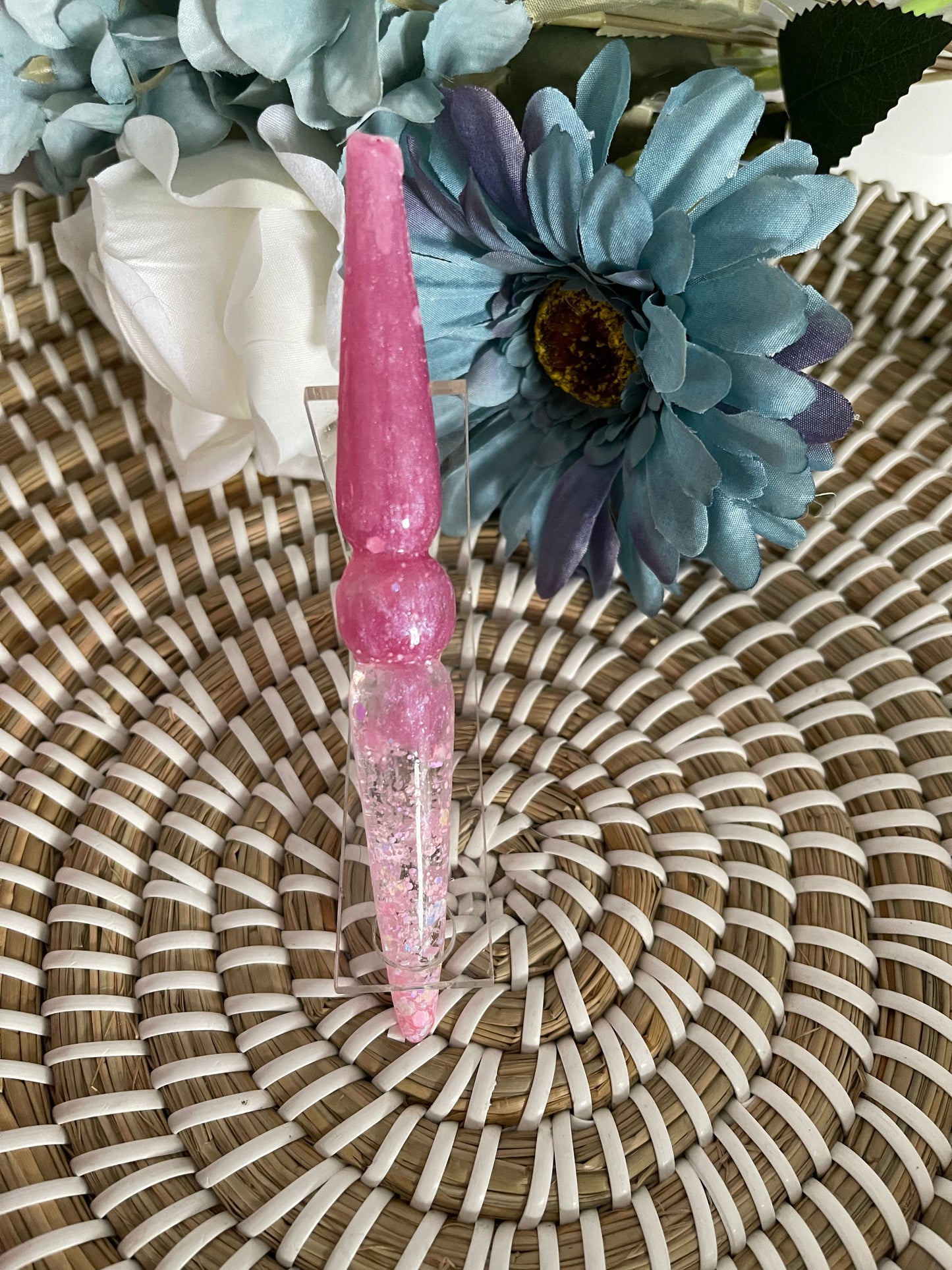 Pink Glitter Collection of Loopers