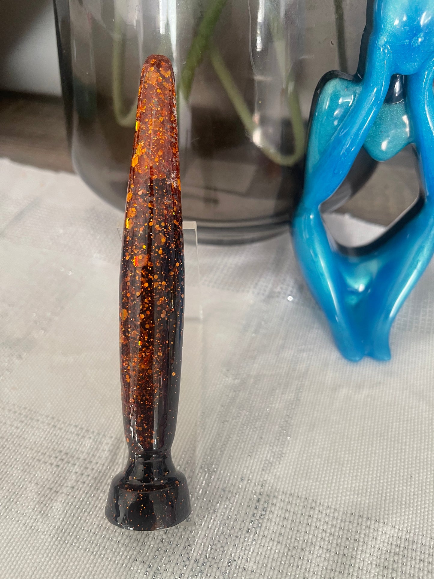 Custom Resin Crochet Hooks - Standing Bullet