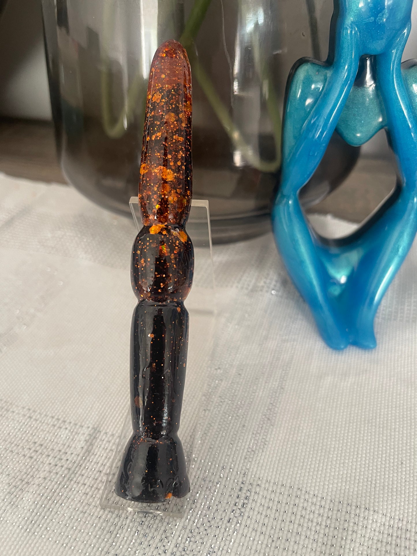 Custom Resin Crochet Hooks - Standing Band