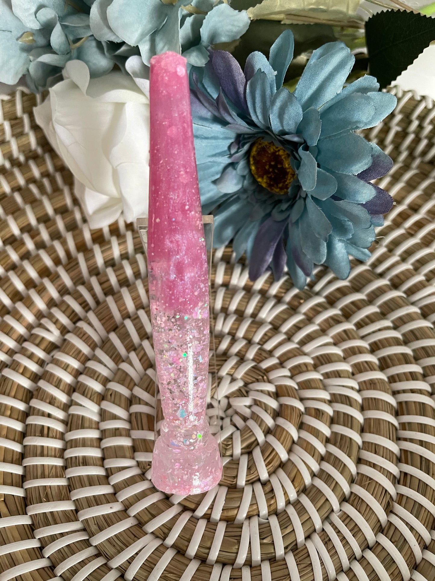 Pink Glitter Collection of Loopers
