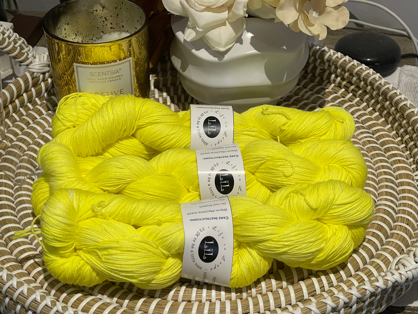 Hand Dyed Cotton Yarn - Semi Tonals