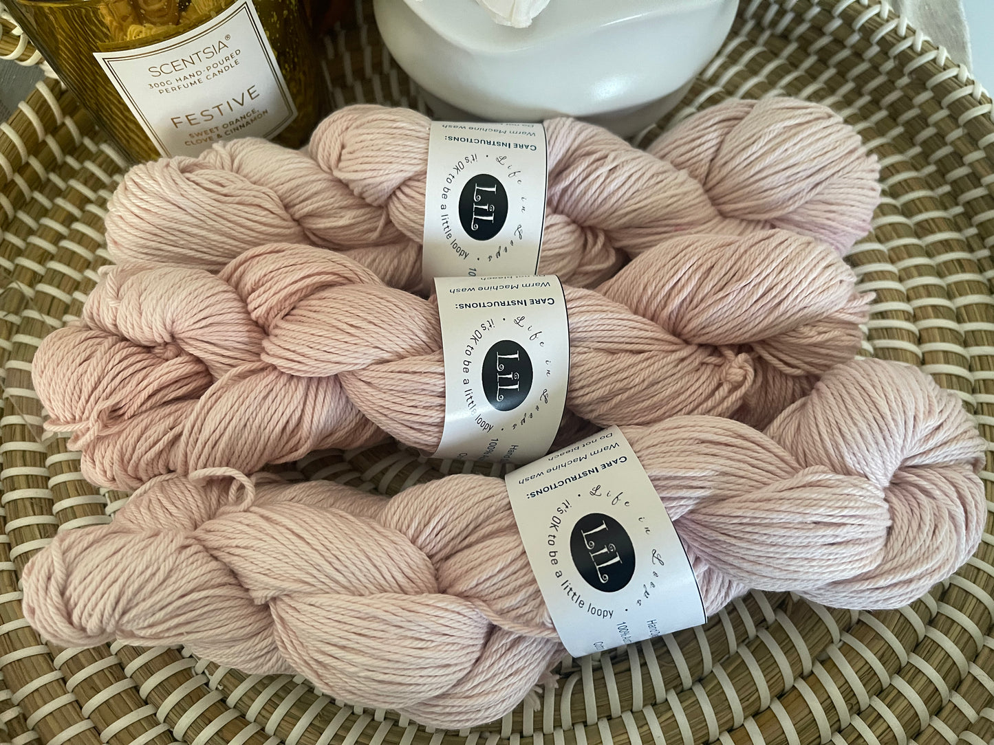 Hand Dyed Cotton Yarn - Semi Tonals