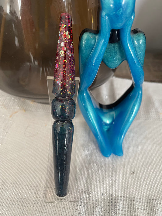 Custom Resin Crochet Hooks - Banded Slimline