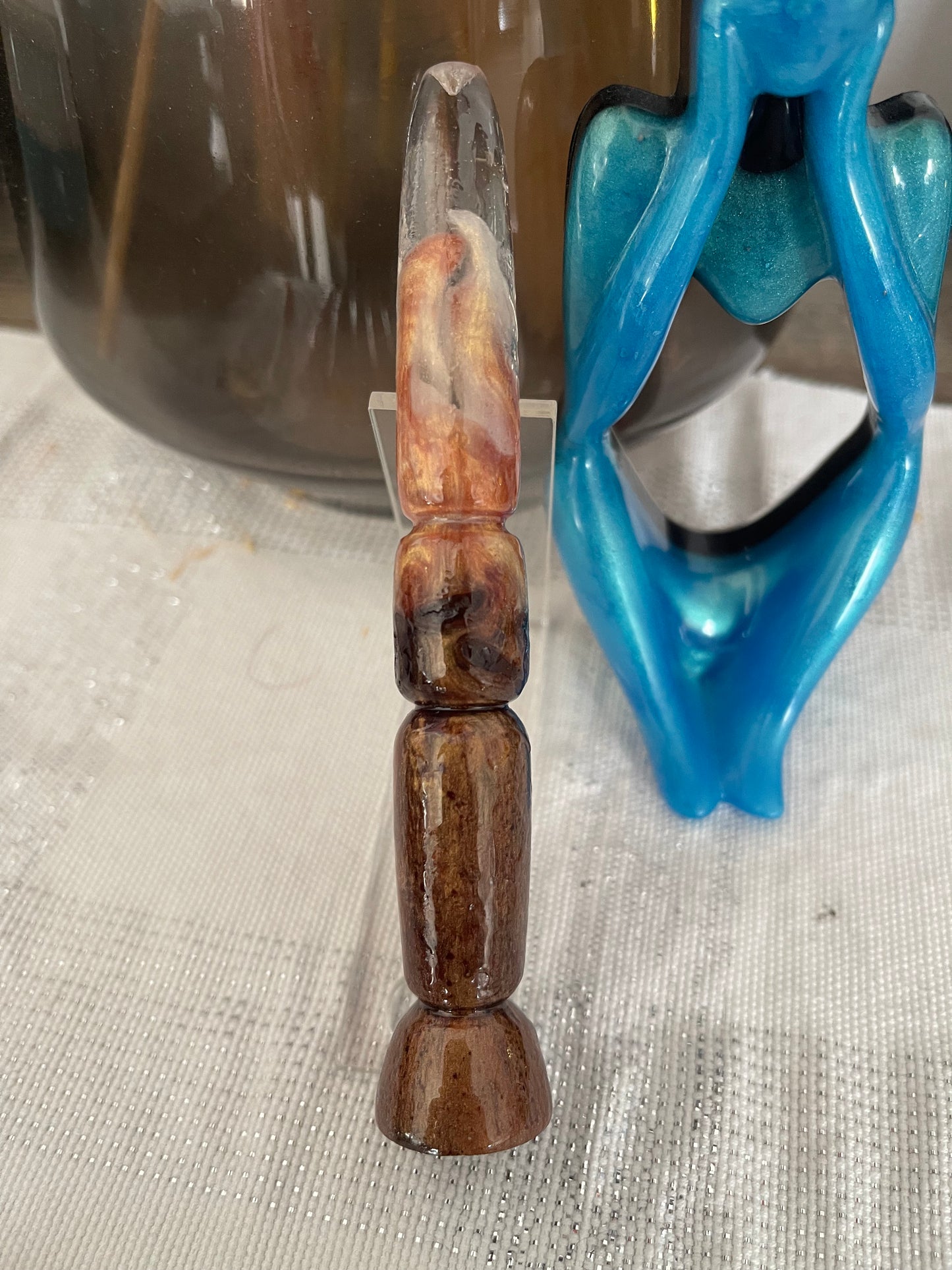 Custom Resin Crochet Hooks - Standing Band