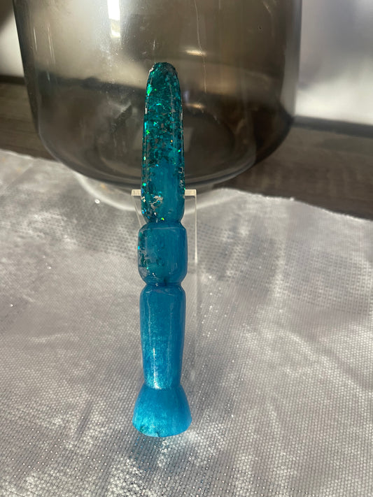 Custom Resin Crochet Hooks - Standing Band